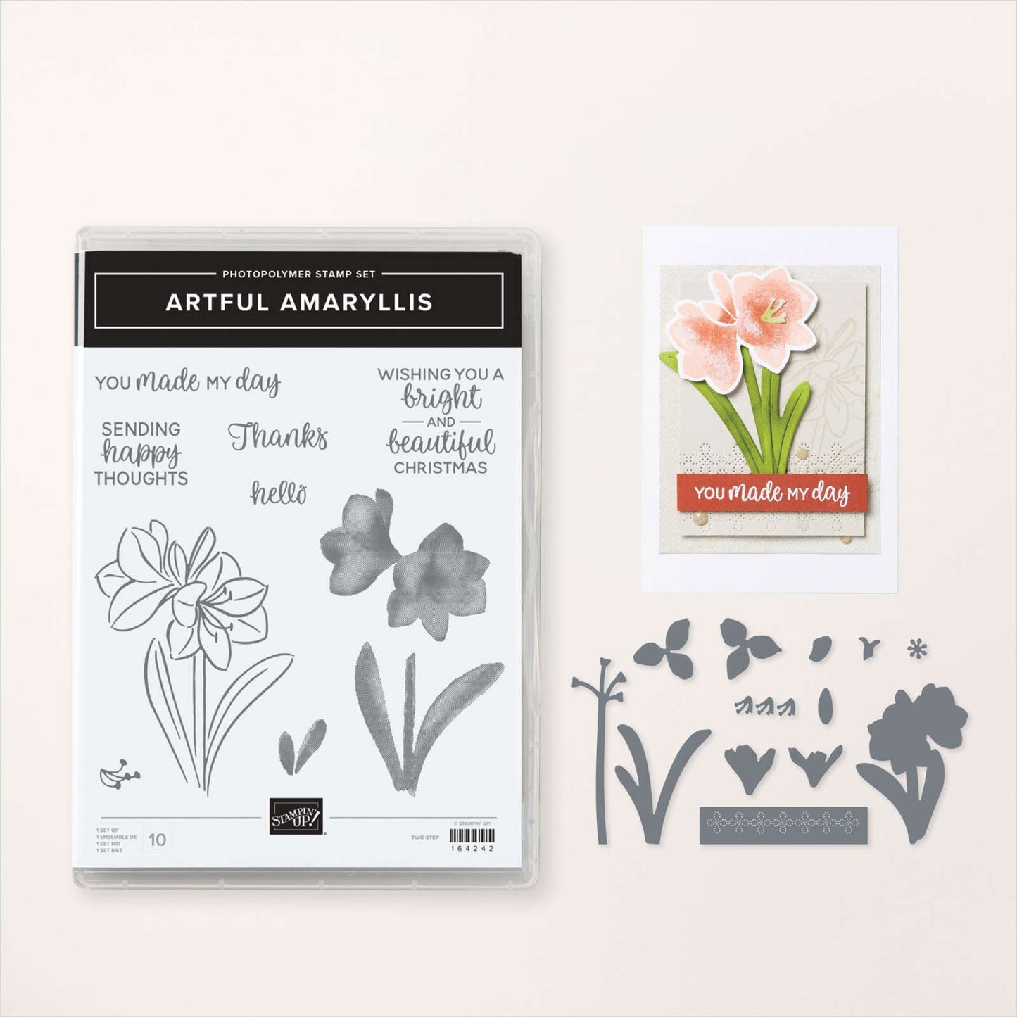 Stampin' Up! Artful Amaryllis Bundle