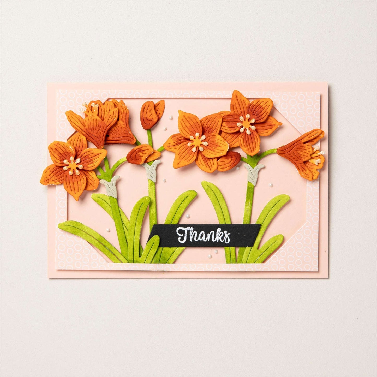Stampin' Up! Artful Amaryllis Bundle