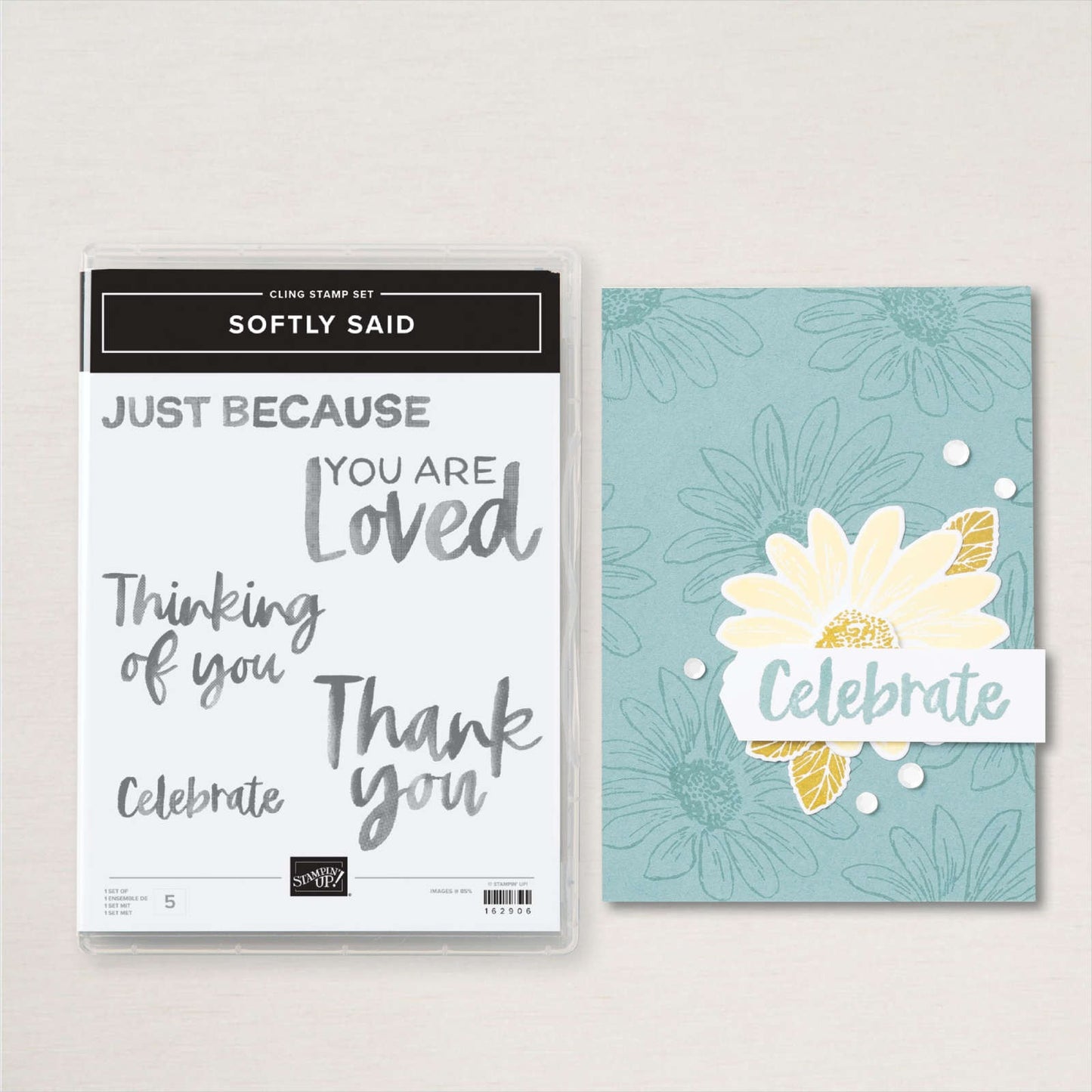 Stampin' Up! Softly Said Stamp Set