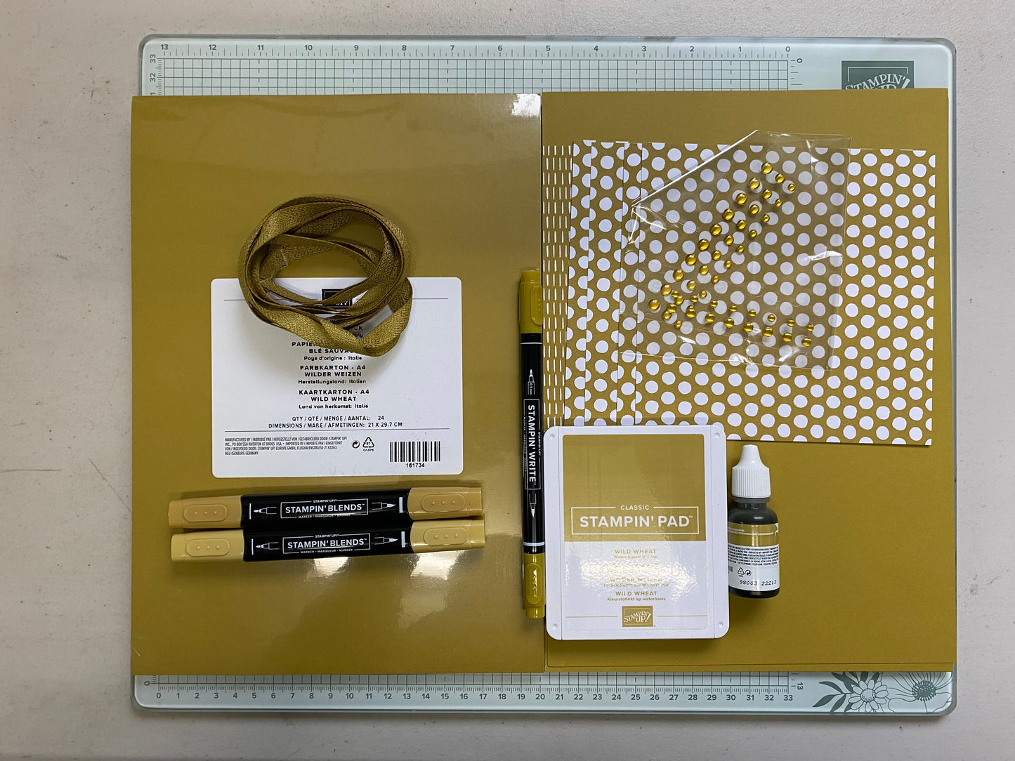 Stampin' Up! Wild Wheat Colour Pack