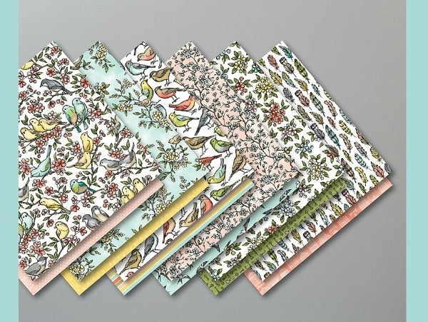Stampin' Up! Bird Ballad DSP