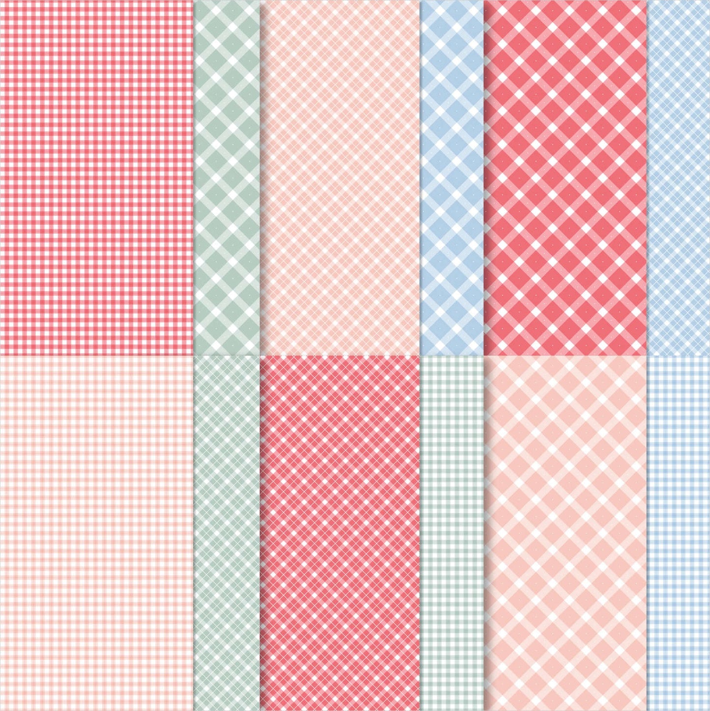 Stampin' Up! Country Gingham DSP