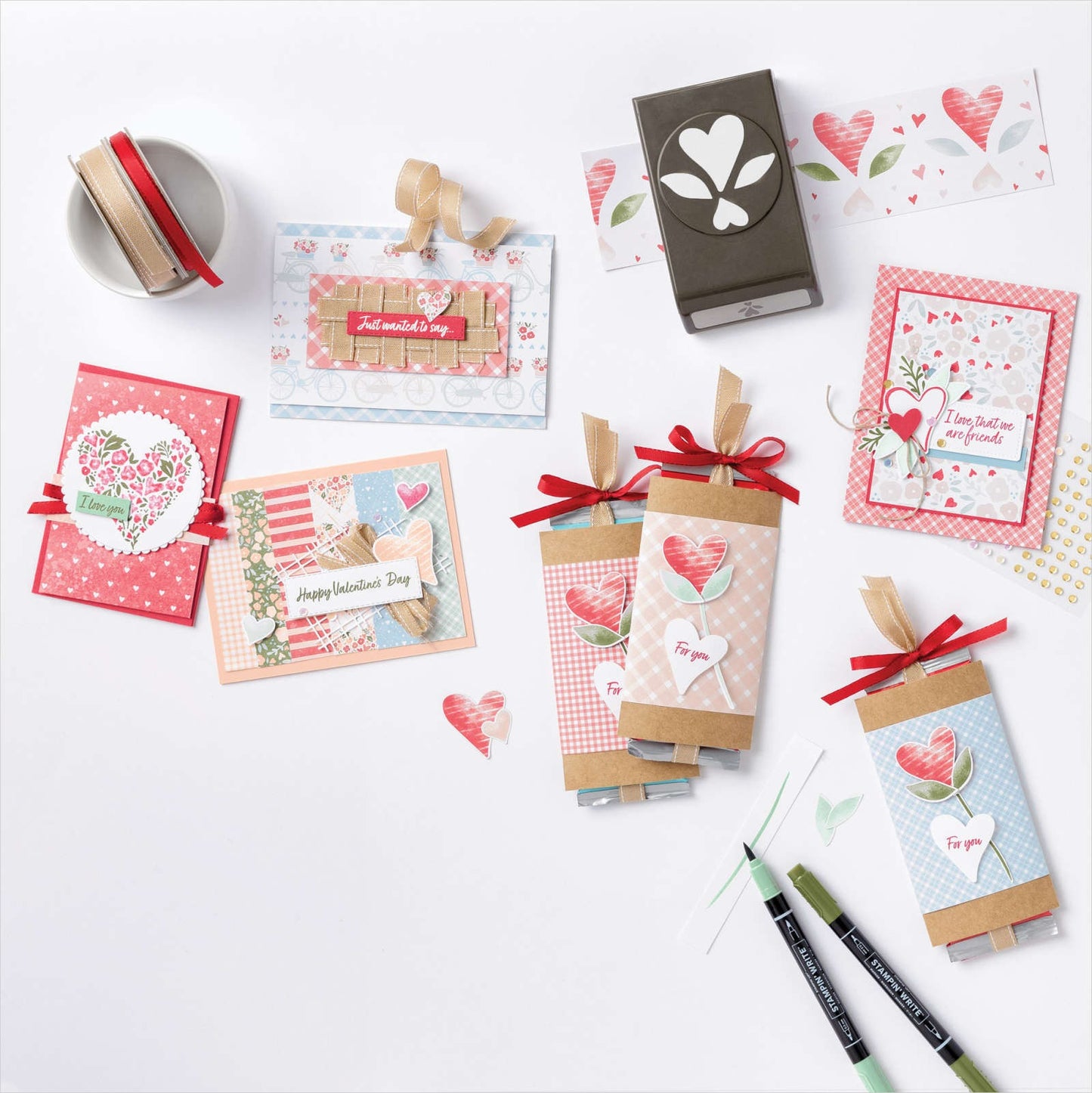 Stampin' Up! Country Gingham DSP