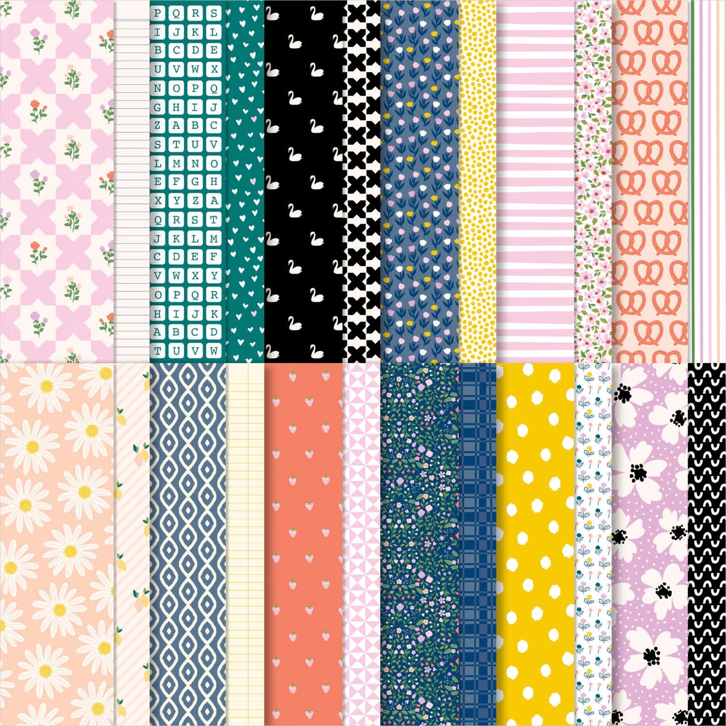 Stampin' Up! Delightfully Eclectic DSP