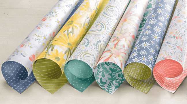 Stampin' Up! Delightful Daisy DSP