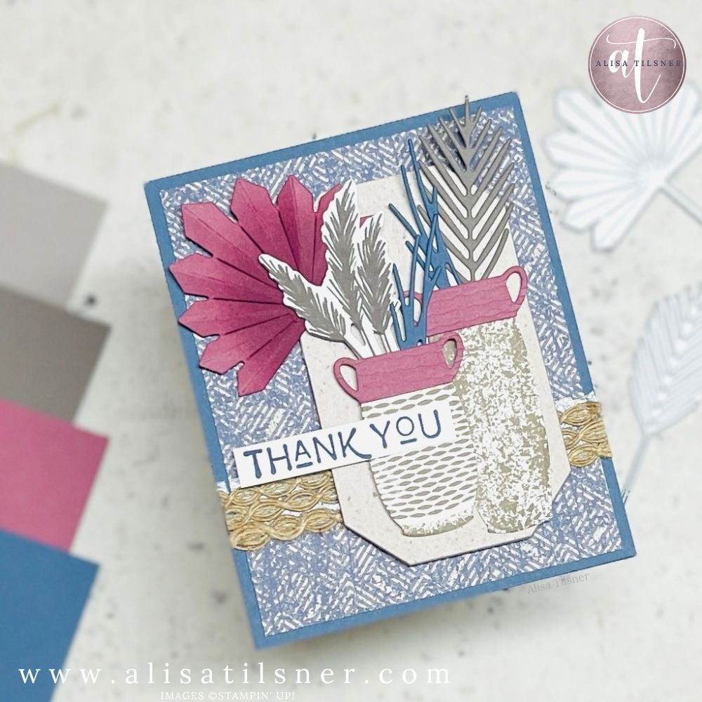 Stampin' Up! Earthen Elegance DSP