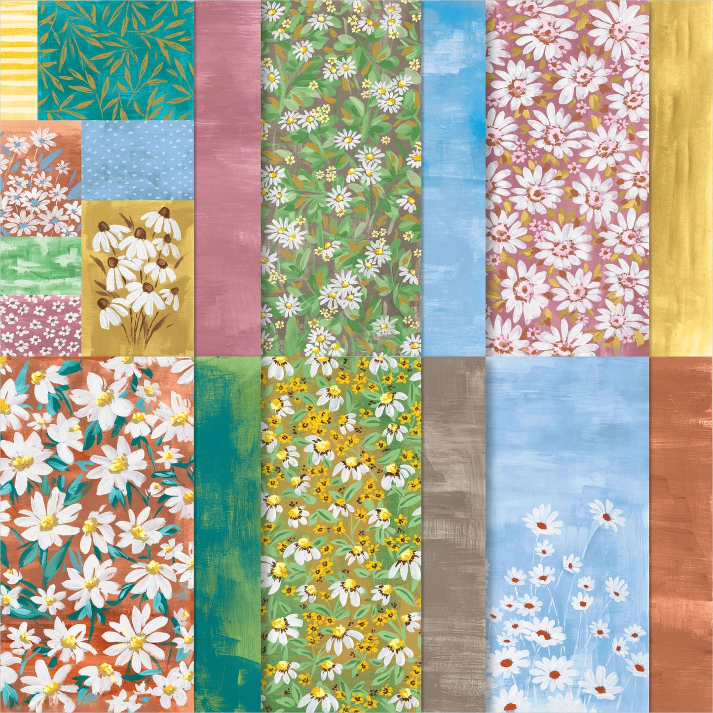 Stampin' Up! Fresh As A Daisy DSP