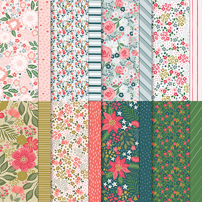 Stampin' Up! Garden Walk DSP