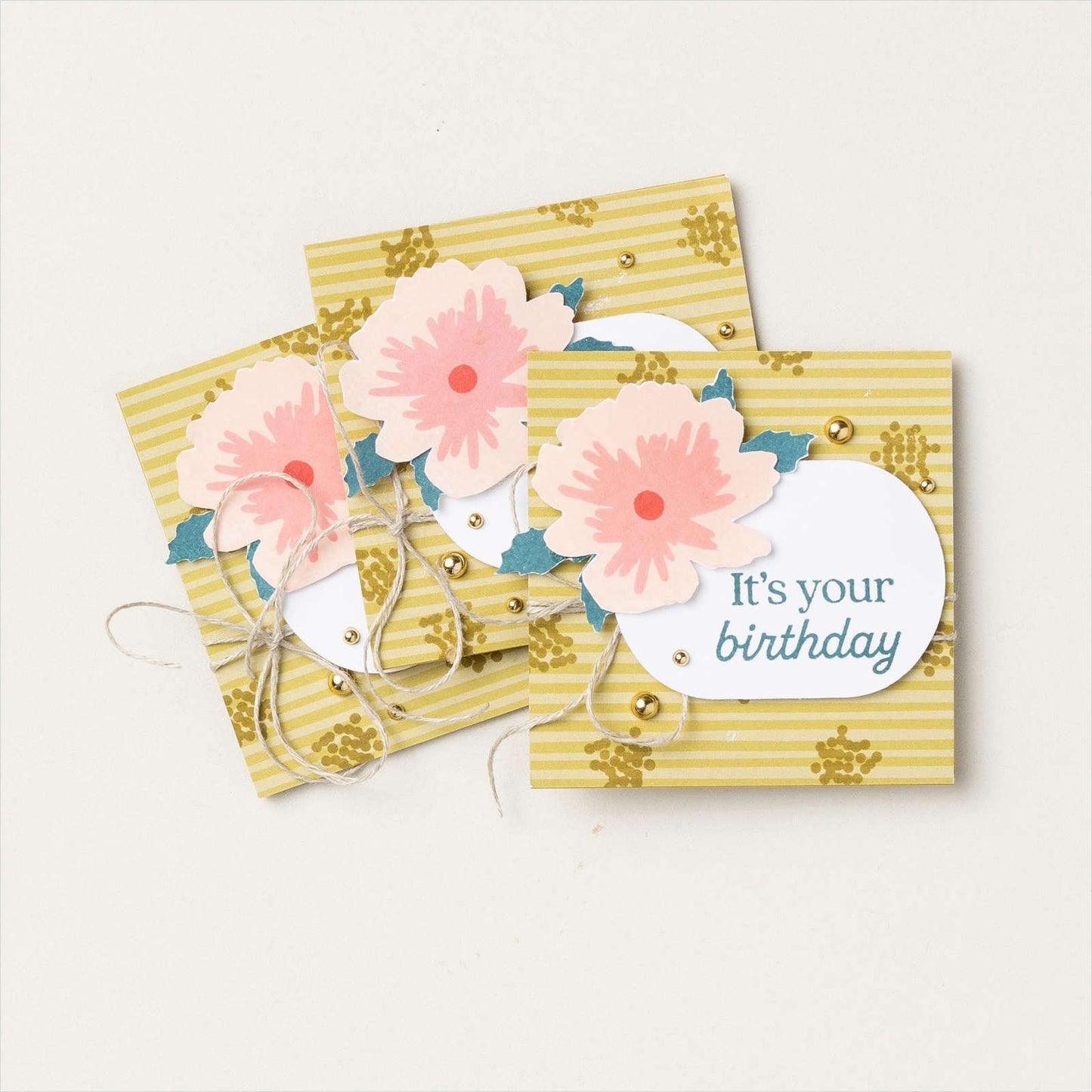 Stampin' Up! Garden Walk DSP