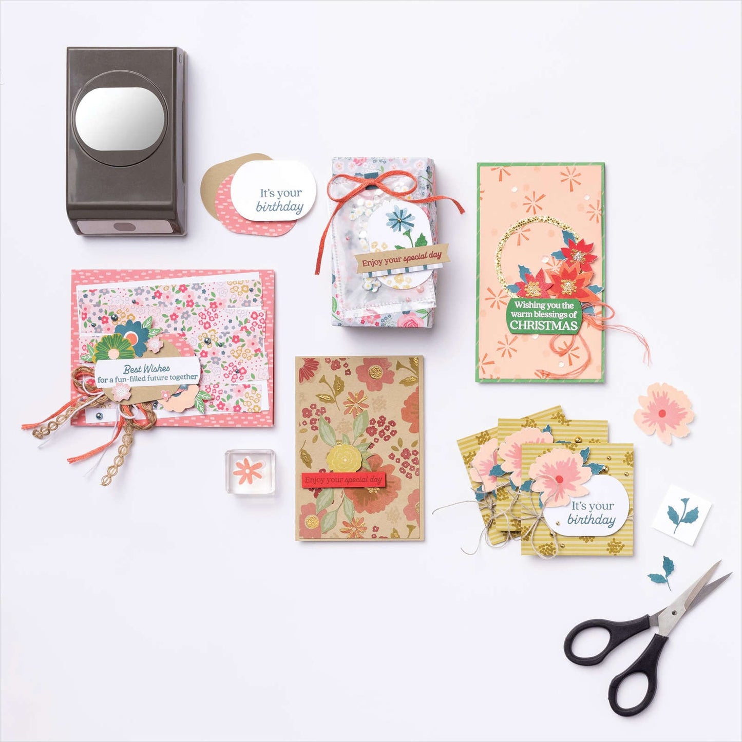 Stampin' Up! Garden Walk DSP