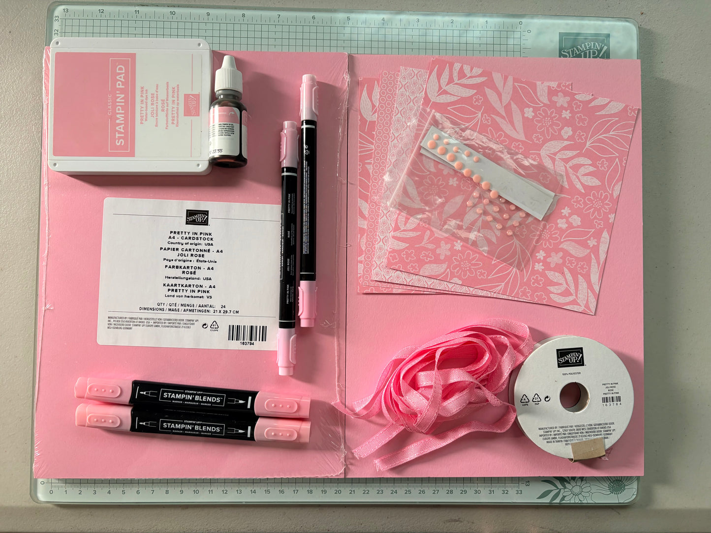 Stampin' Up! Pretty in Pink Color Pack