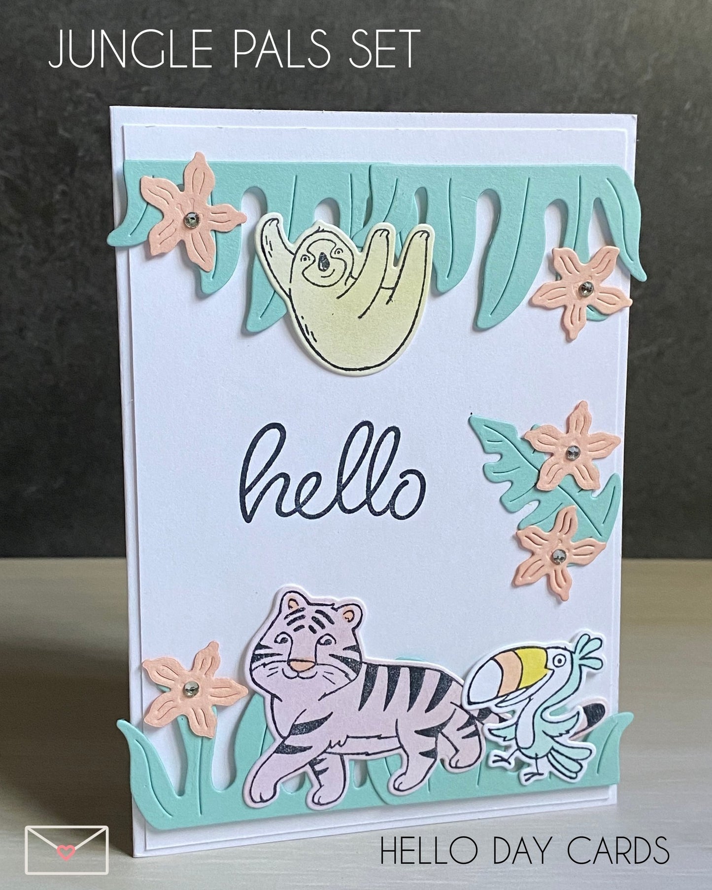 Stampin' Up! Jungle Pals Bundle