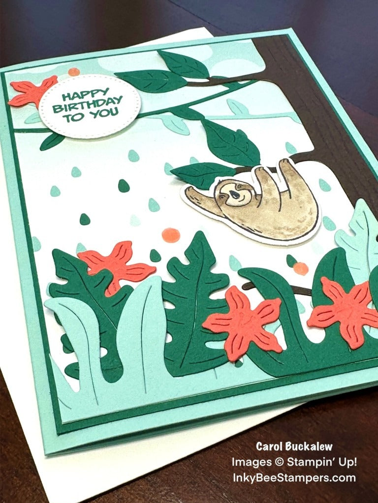 Stampin' Up! Jungle Pals Bundle