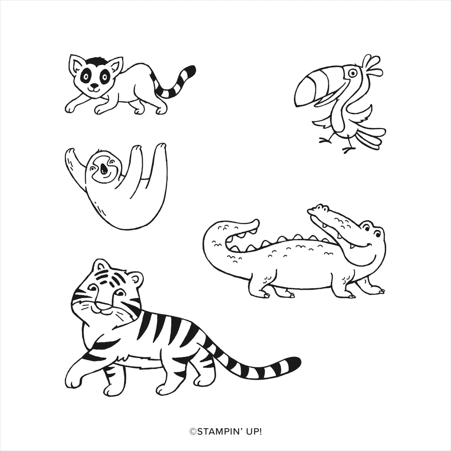 Stampin' Up! Jungle Pals Bundle