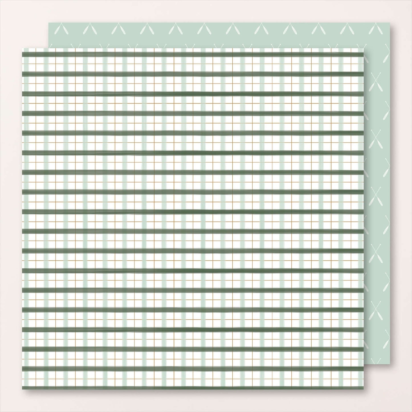 Stampin' Up! Lake LIfe DSP