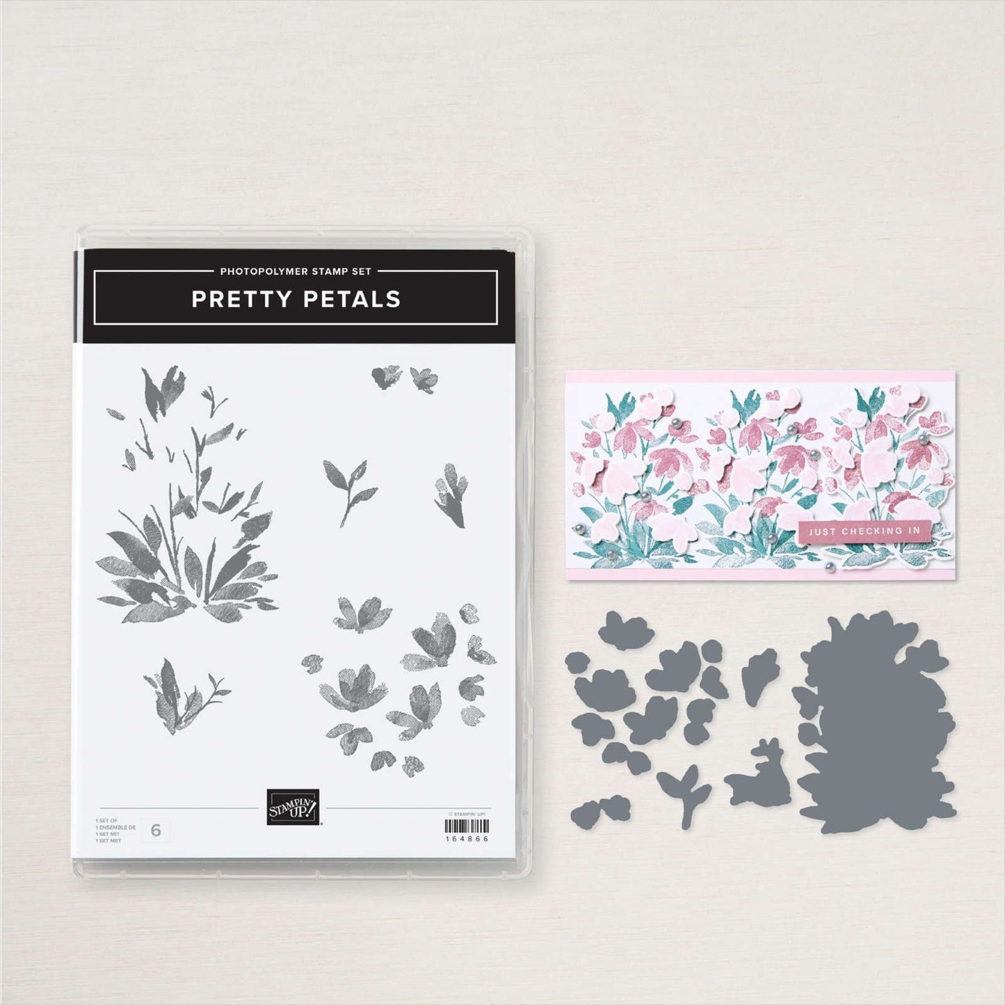 Stampin' Up! Pretty Petals Bundle