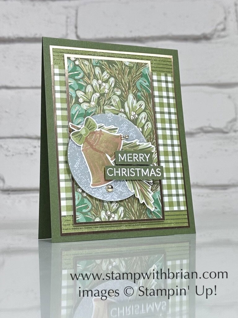 Stampin' Up! Season of Green & Gold Specialty DSP