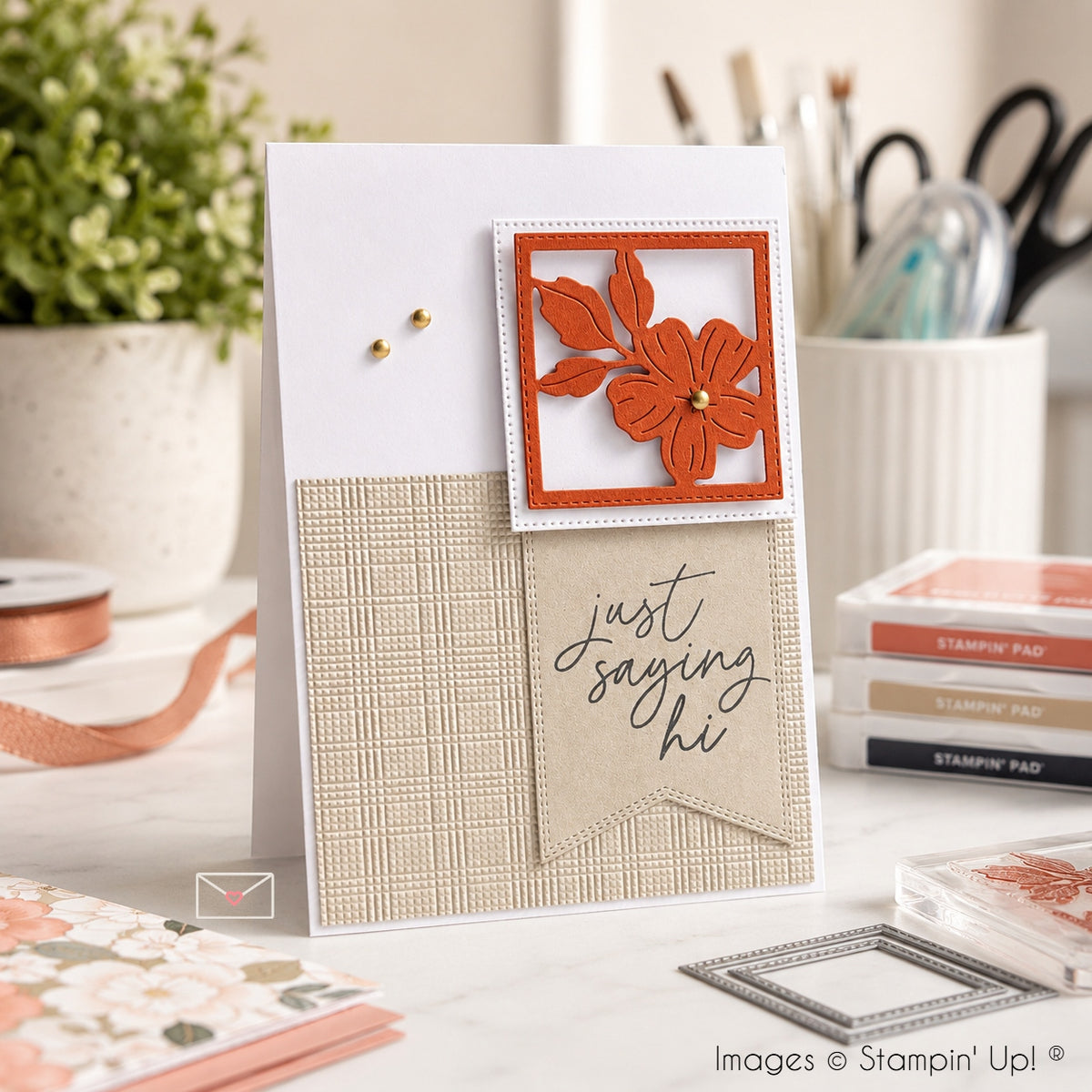 Hello Day Cards Poetic Petals Card Kit