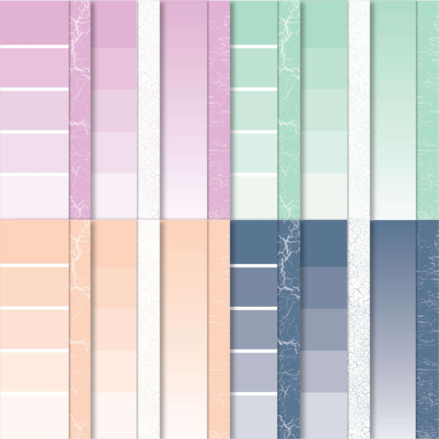 Stampin' Up! Shades of Hues DSP