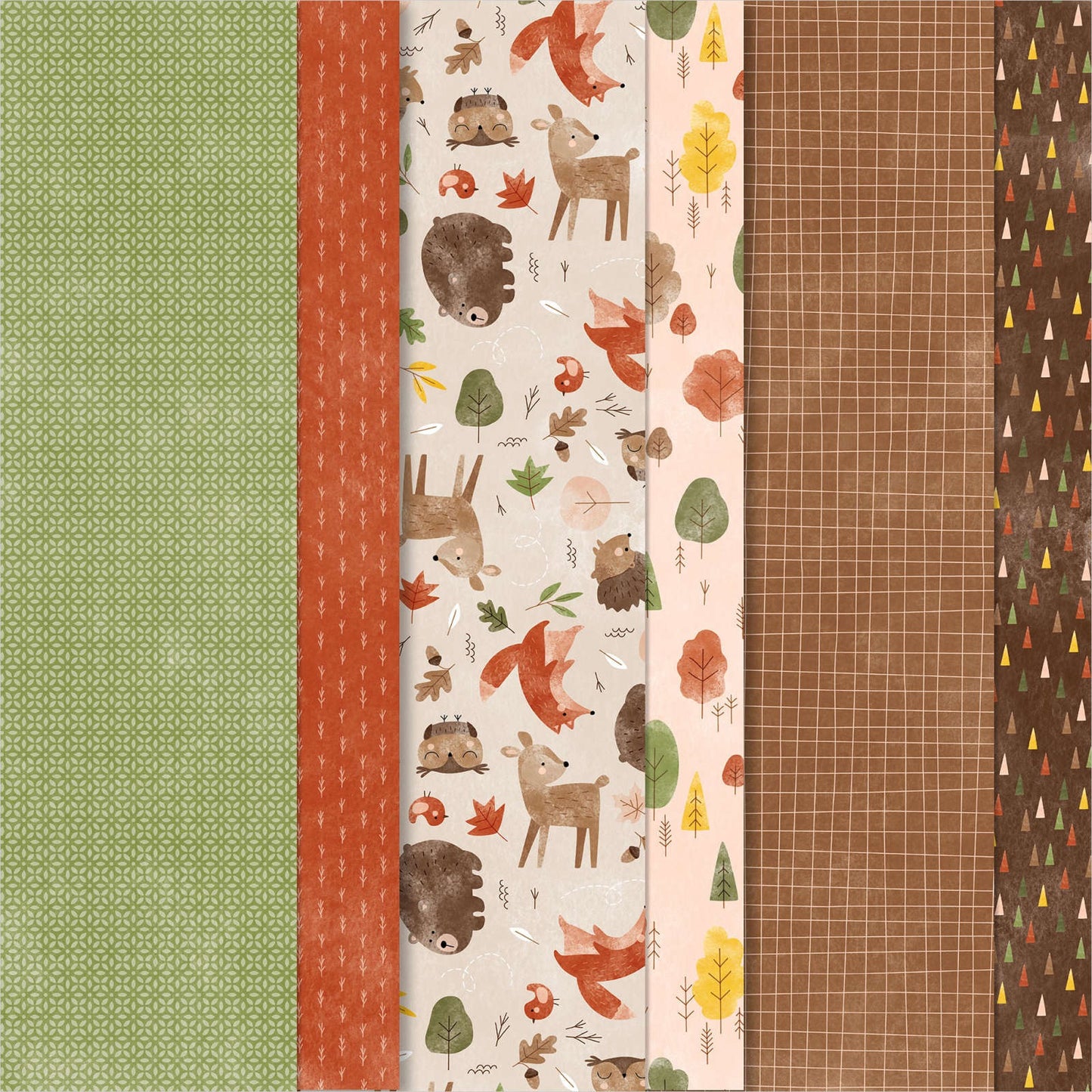 Stampin' Up! Sweet Days of Autumn DSP