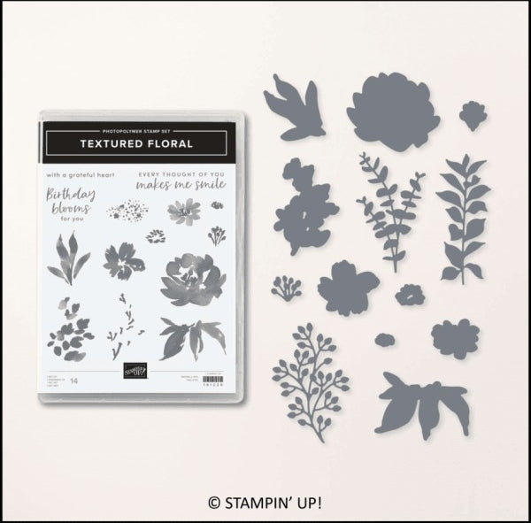 Stampin' Up! Textured Floral Bundle