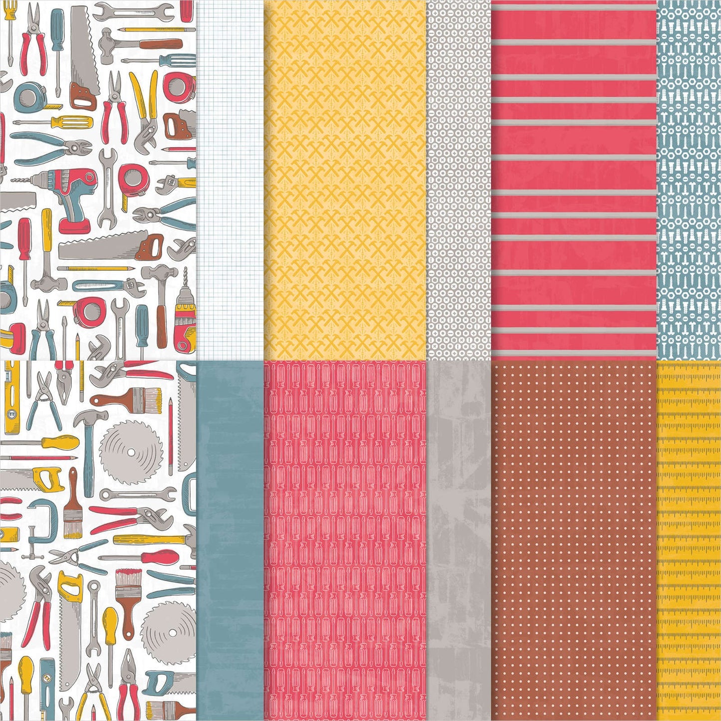 Stampin' Up! Trusty Toolbox DSP