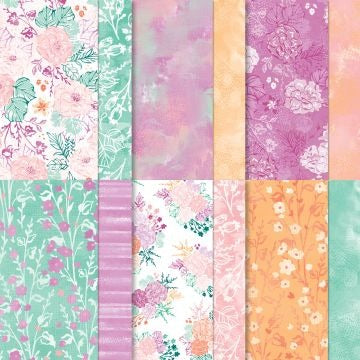 Stampin' Up! Unbounded Beauty DSP