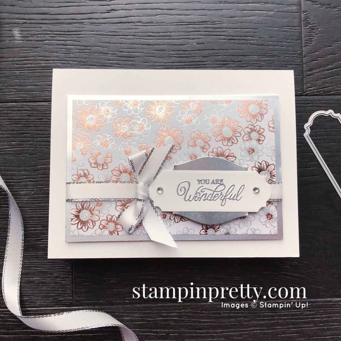 Stampin' Up! Flowering Foils Specialty DSP