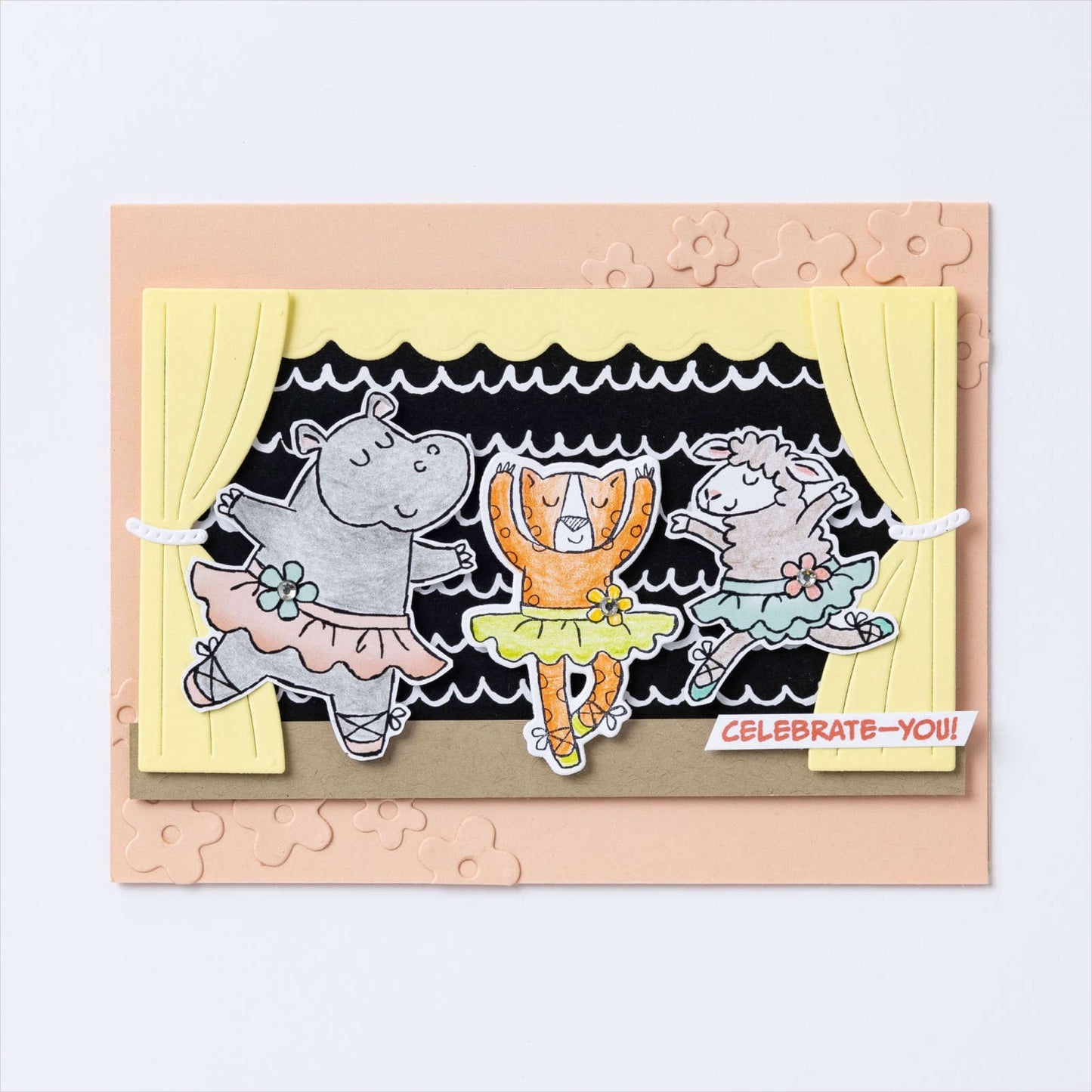 Stampin' Up! Zoo Crew DSP