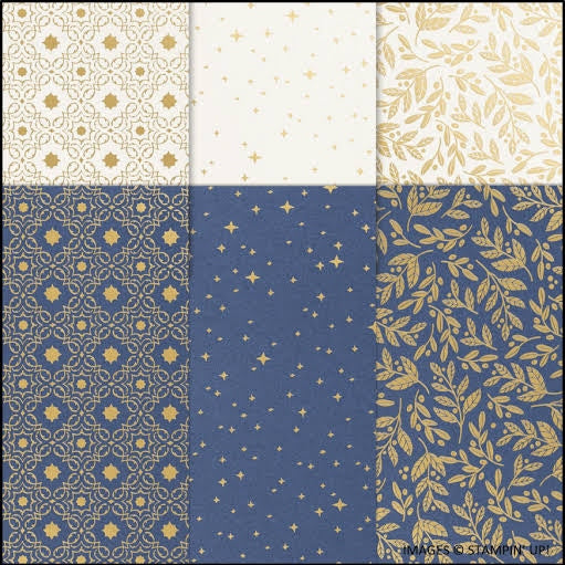 Stampin' Up! Shining Brightly Specialty DSP