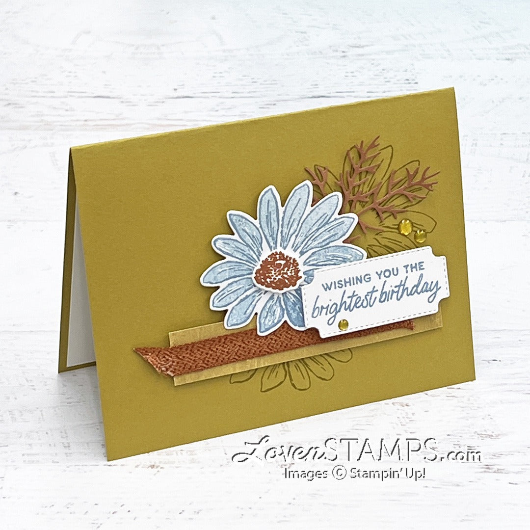 Stampin' Up! Wild Wheat Colour Pack