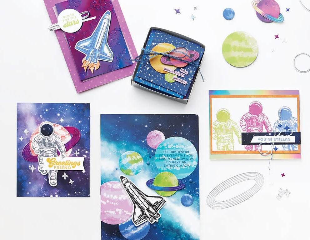 Stampin' Up! Stargazing DSP