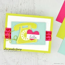 Stampin' Up! Lets Chat Stamp Set