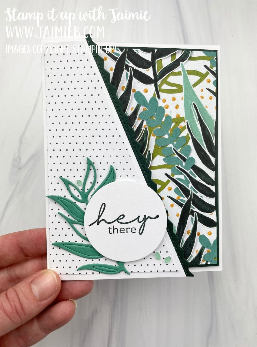 Stampin' Up! Artfully Composed DSP
