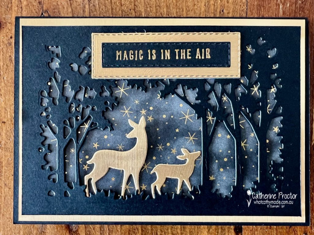 Stampin' Up! Grove Dies
