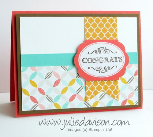 Stampin' Up! Best Year Ever DSP