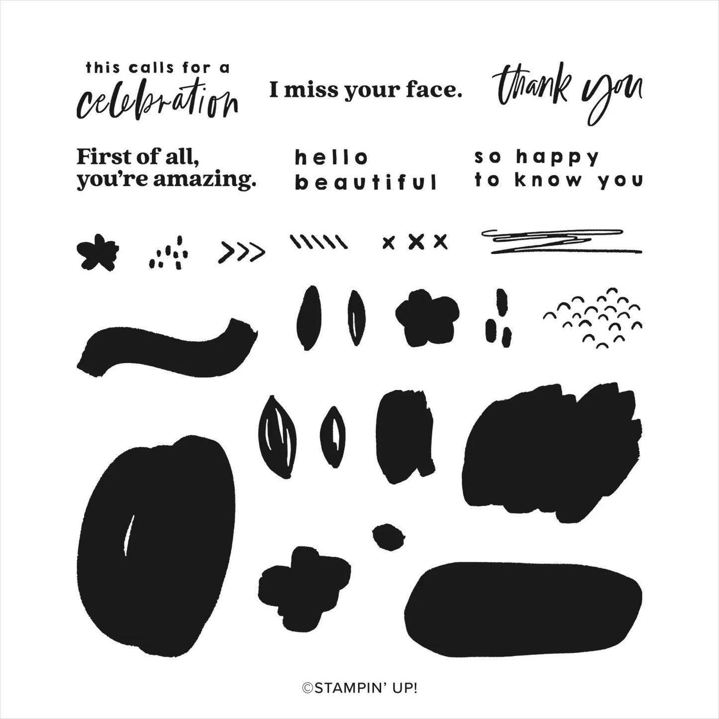 Stampin' Up! Hello Beautiful Bundle