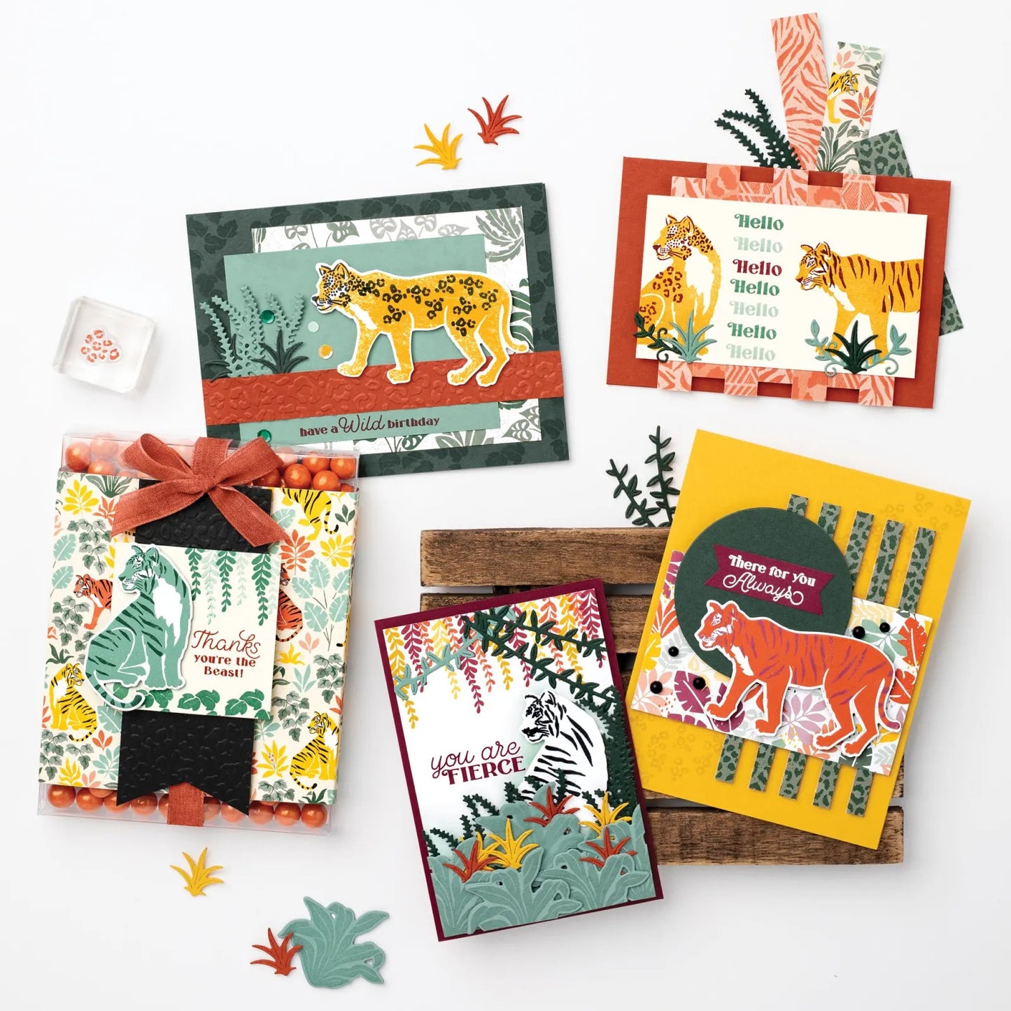 Stampin' Up! In the Wild DSP
