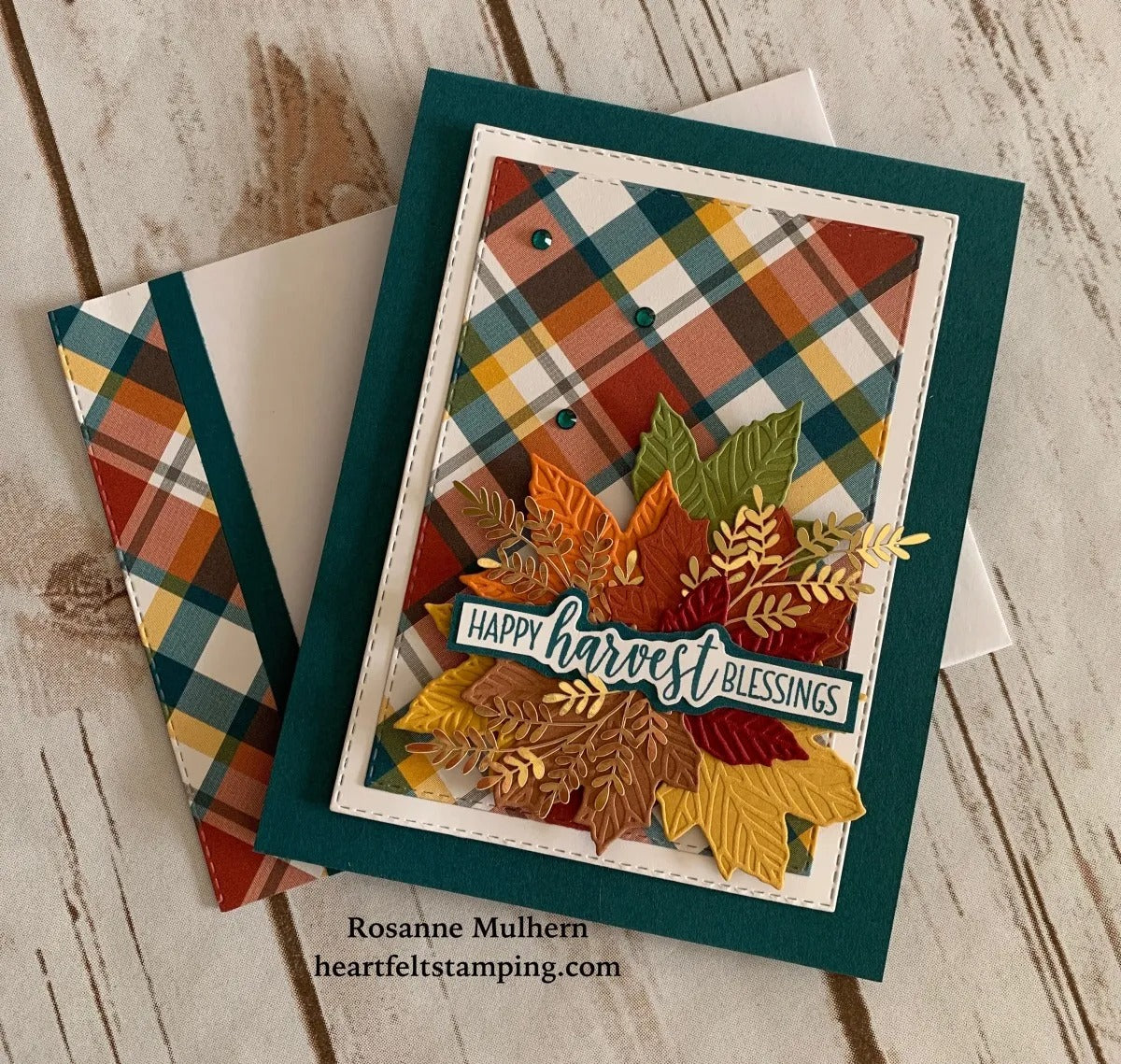 Stampin' Up! Love of Leaves Bundle