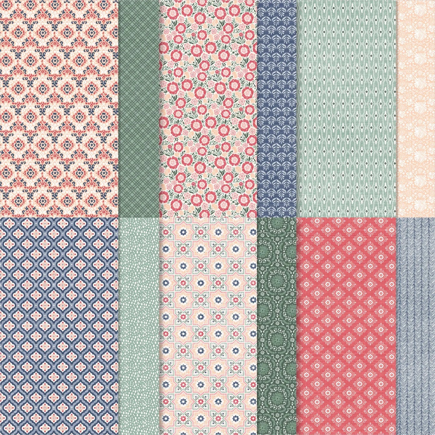 Stampin' Up! Lovely In Linen DSP