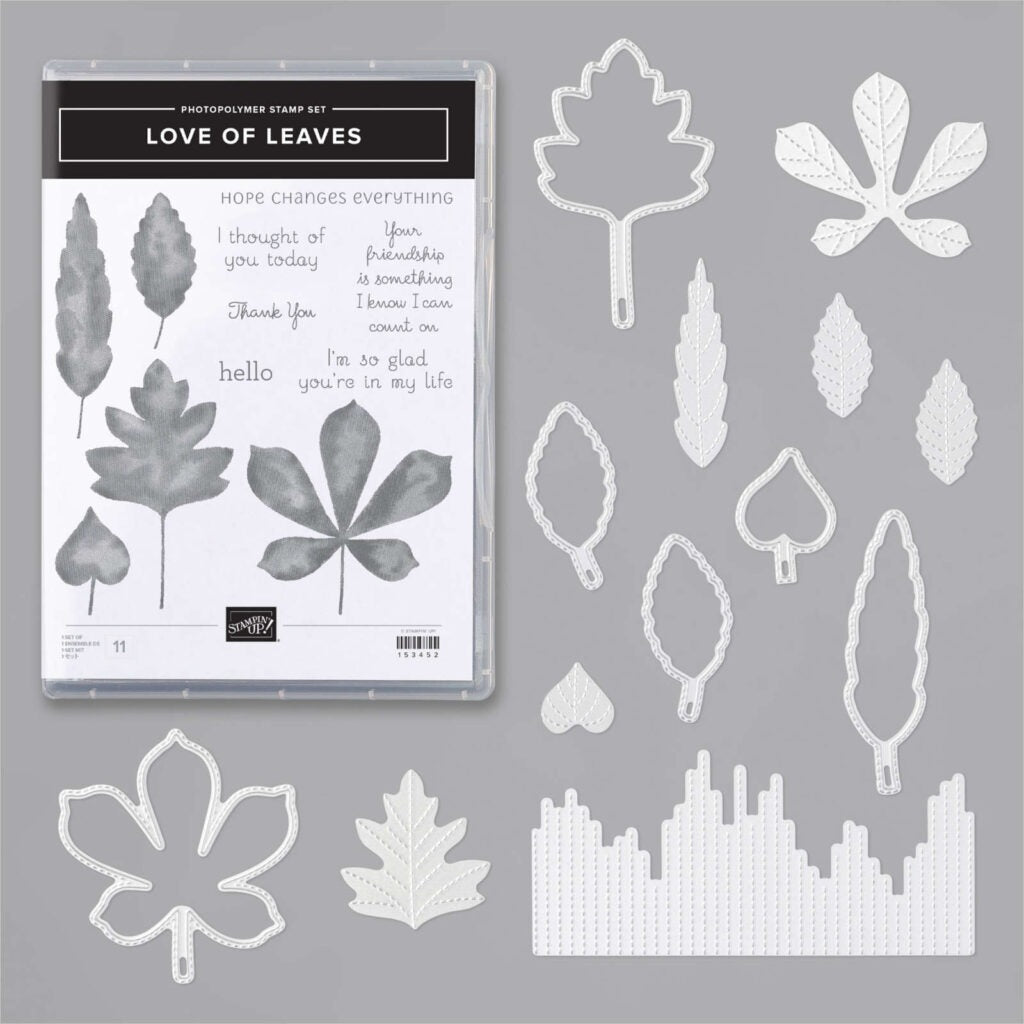 Stampin' Up! Love of Leaves Bundle