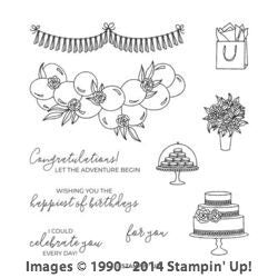 Stampin' Up! Prettiest Birthday Bundle