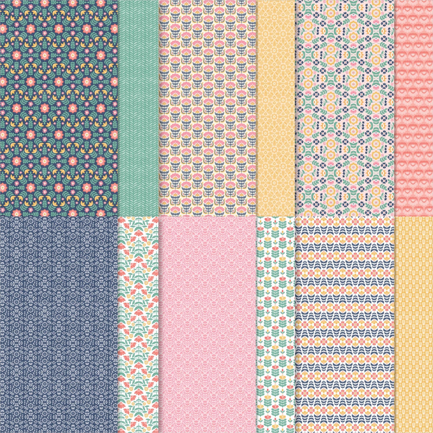 Stampin' Up! Sweet Symmetry DSP