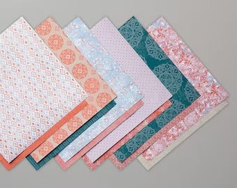 Stampin' Up! Woven Threads DSP