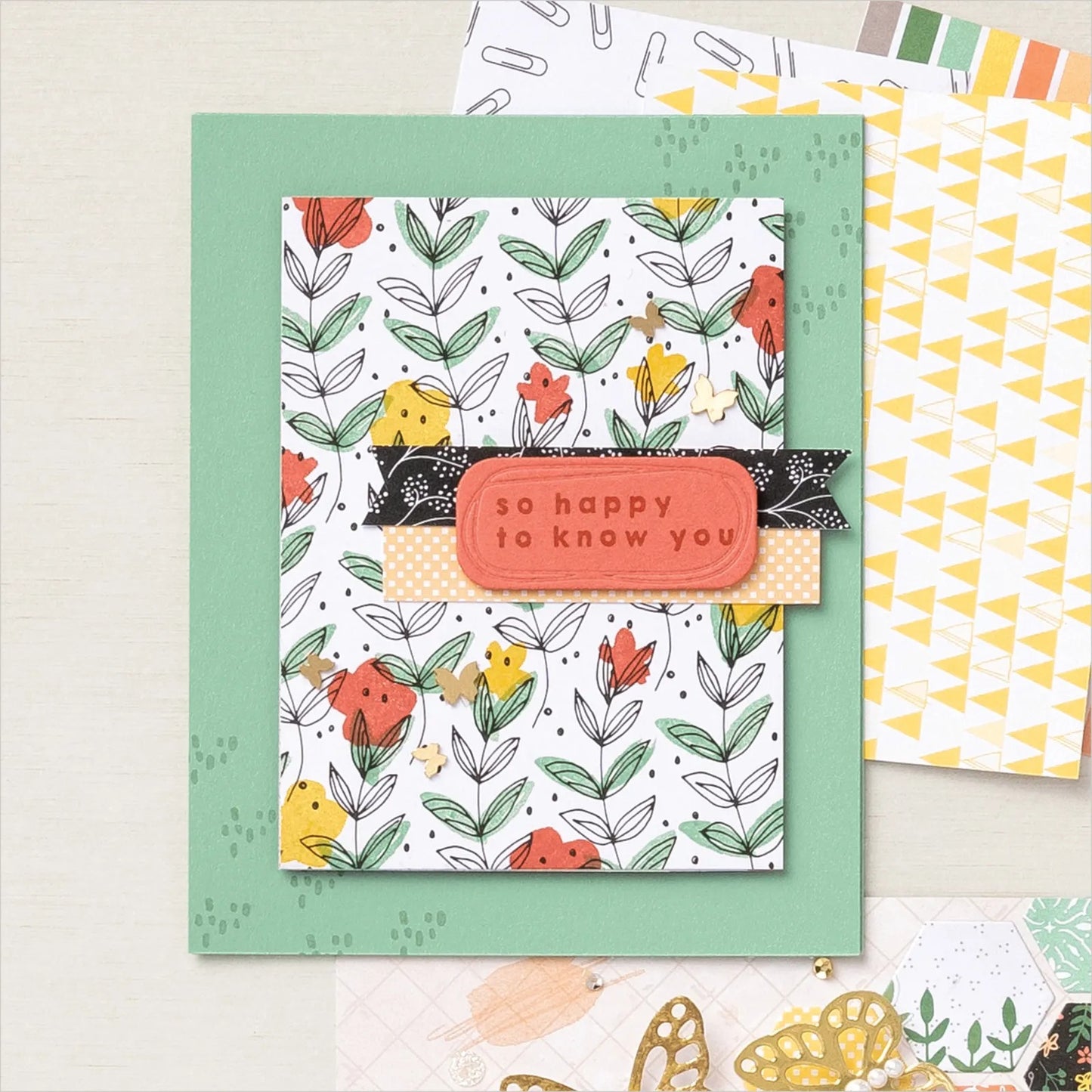 Stampin' Up! Hello Beautiful Bundle