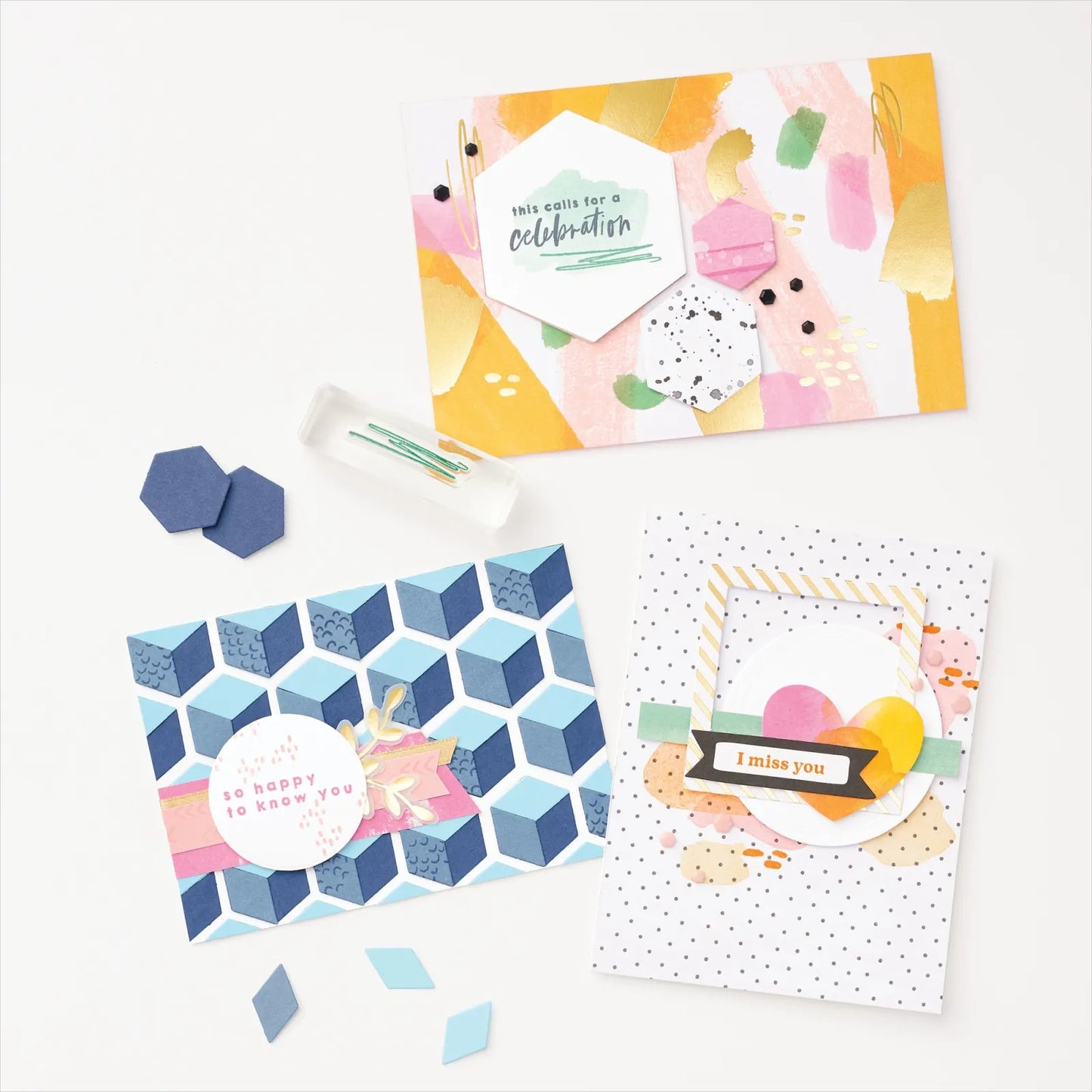 Stampin' Up! Hello Beautiful Bundle