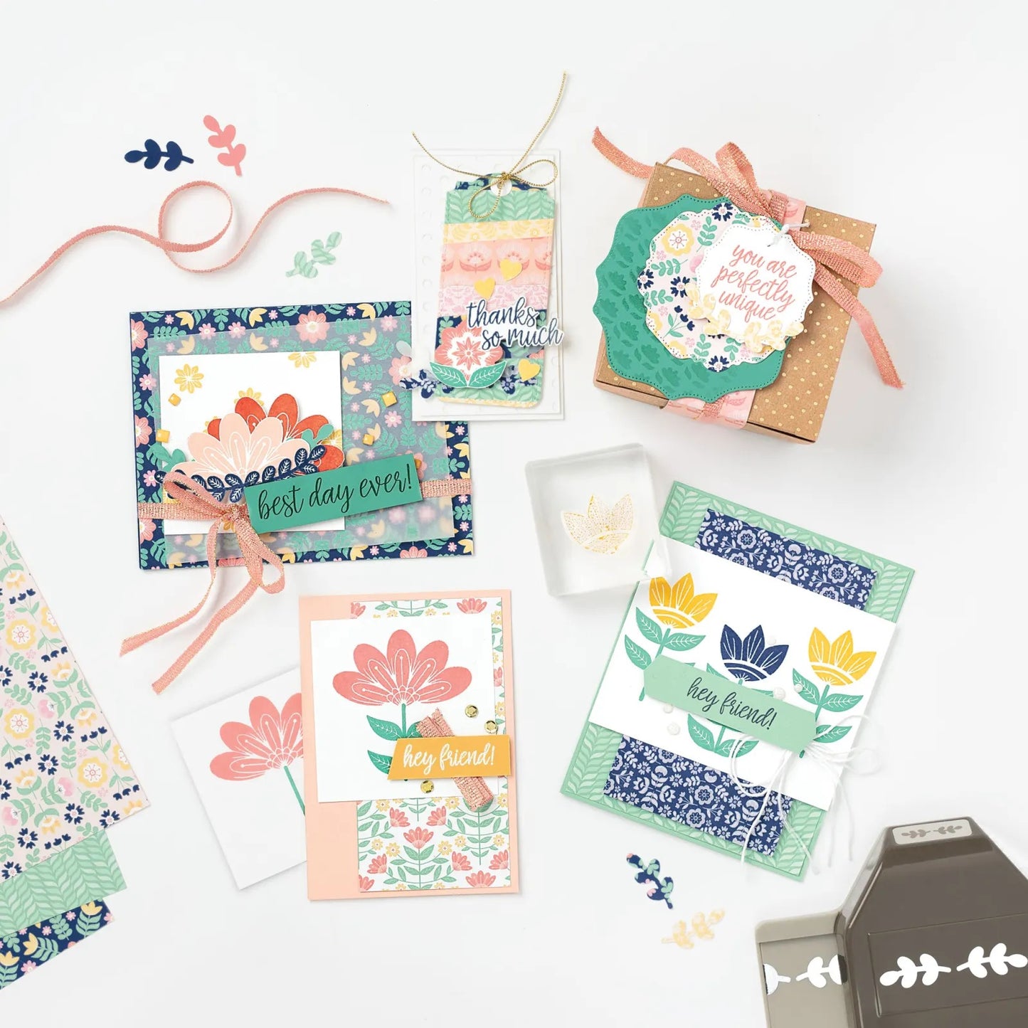 Stampin' Up! Sweet Symmetry DSP