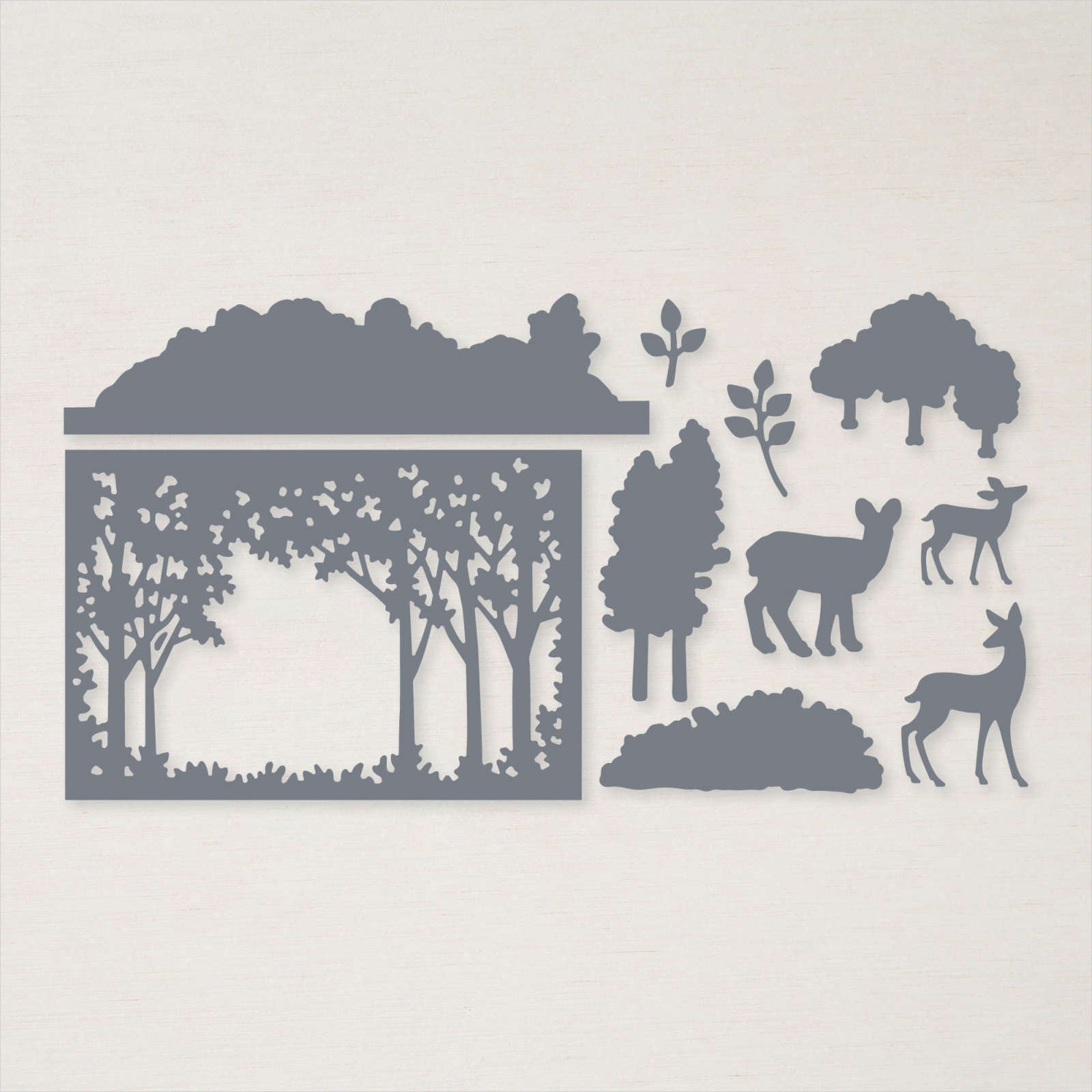 Stampin' Up! Grove Dies