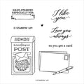 Stampin' Up! Stamped With Love Stamp Set