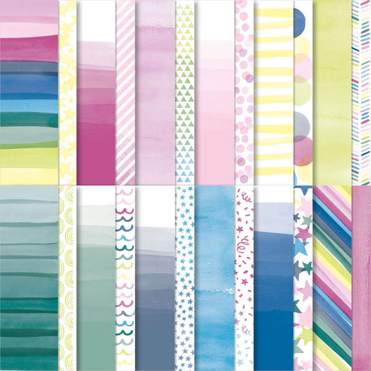 Stampin' Up! Bright & Beautiful DSP